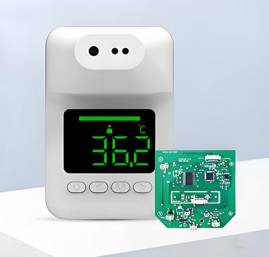 壁掛式測(cè)溫儀方案開發(fā)