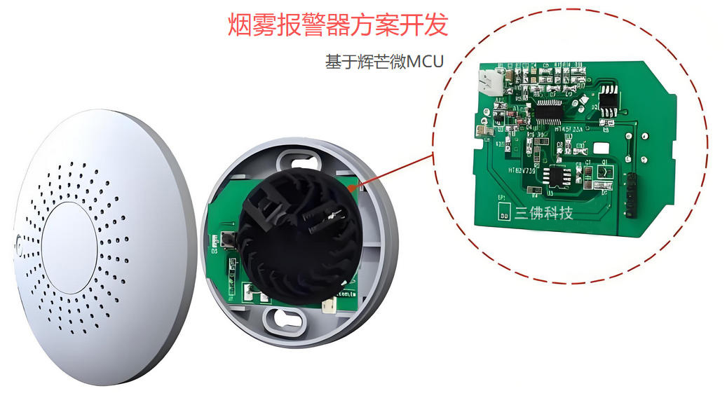 煙霧報(bào)警器方案開(kāi)發(fā)